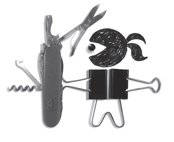 Weapon Savvy Productivity Ninja